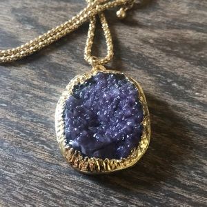 19” Amethyst Necklace